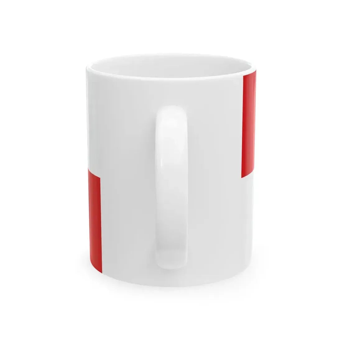 Flagge Ober-Kainsbach (Germany) White Coffee Mug - Go Mug Yourself