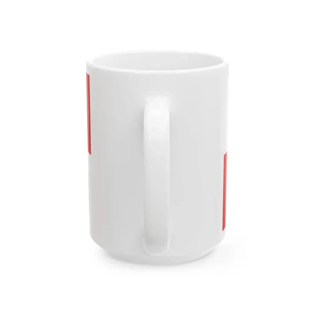Flagge Ober-Ofleiden (Germany) White Coffee Mug - Go Mug Yourself