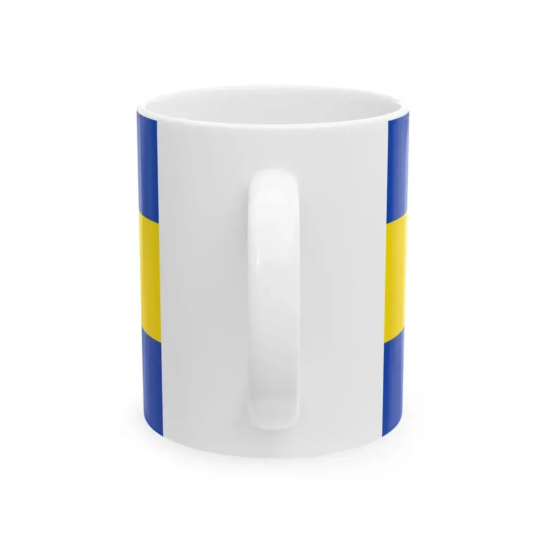 Flagge Oberasphe (Germany) White Coffee Mug - Go Mug Yourself