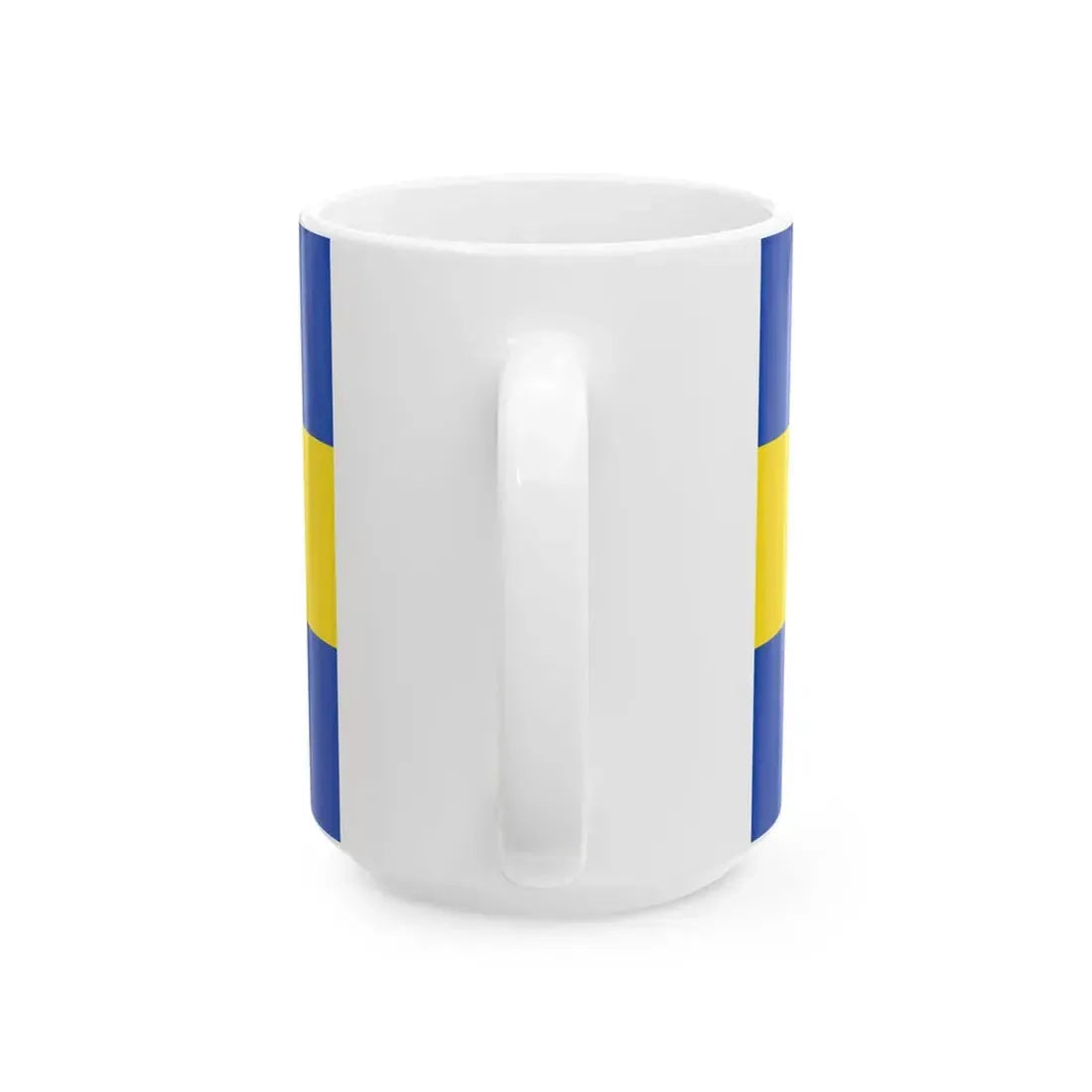 Flagge Oberasphe (Germany) White Coffee Mug - Go Mug Yourself