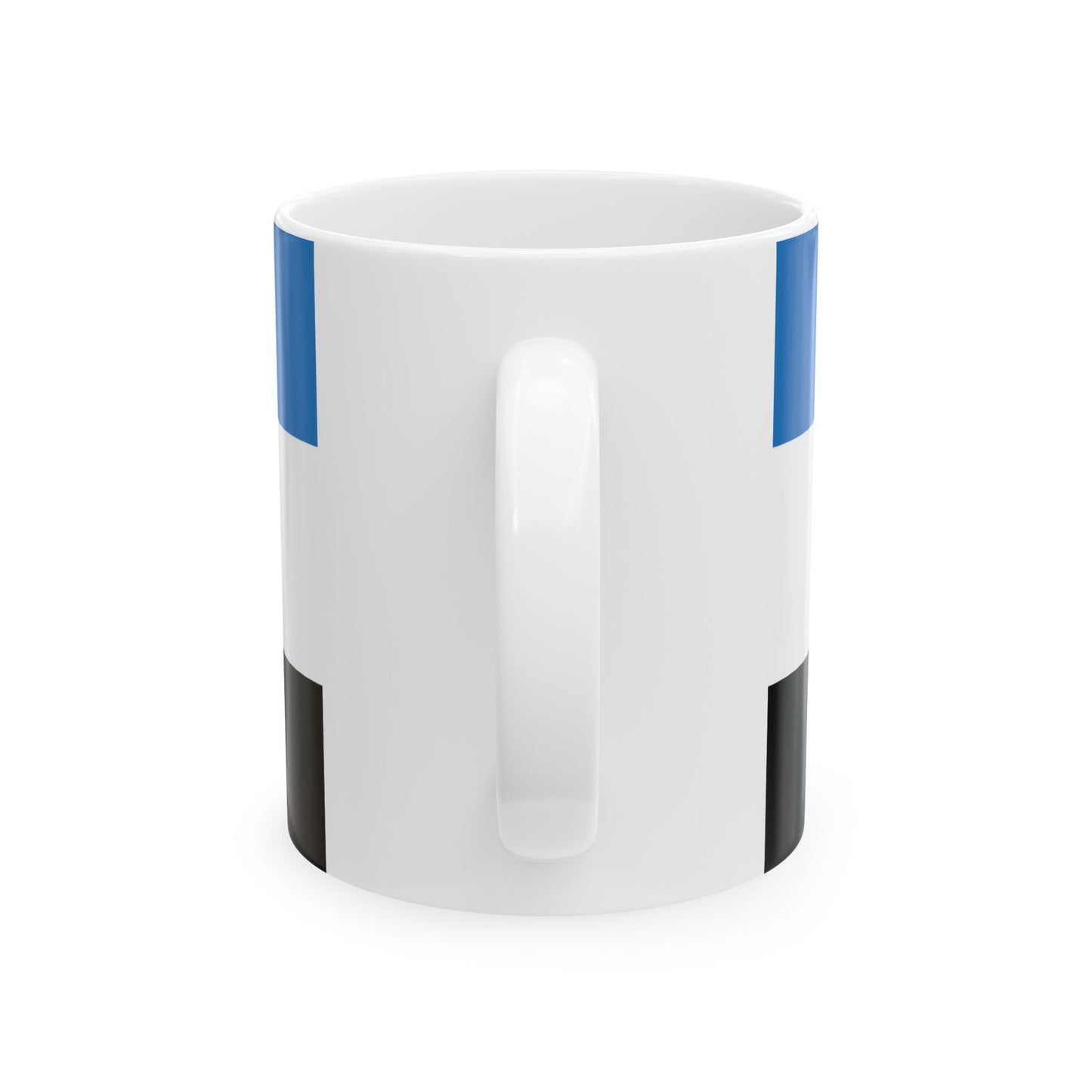 Flagge Oberbayern Vorschlag (Germany) White Coffee Mug-Go Mug Yourself