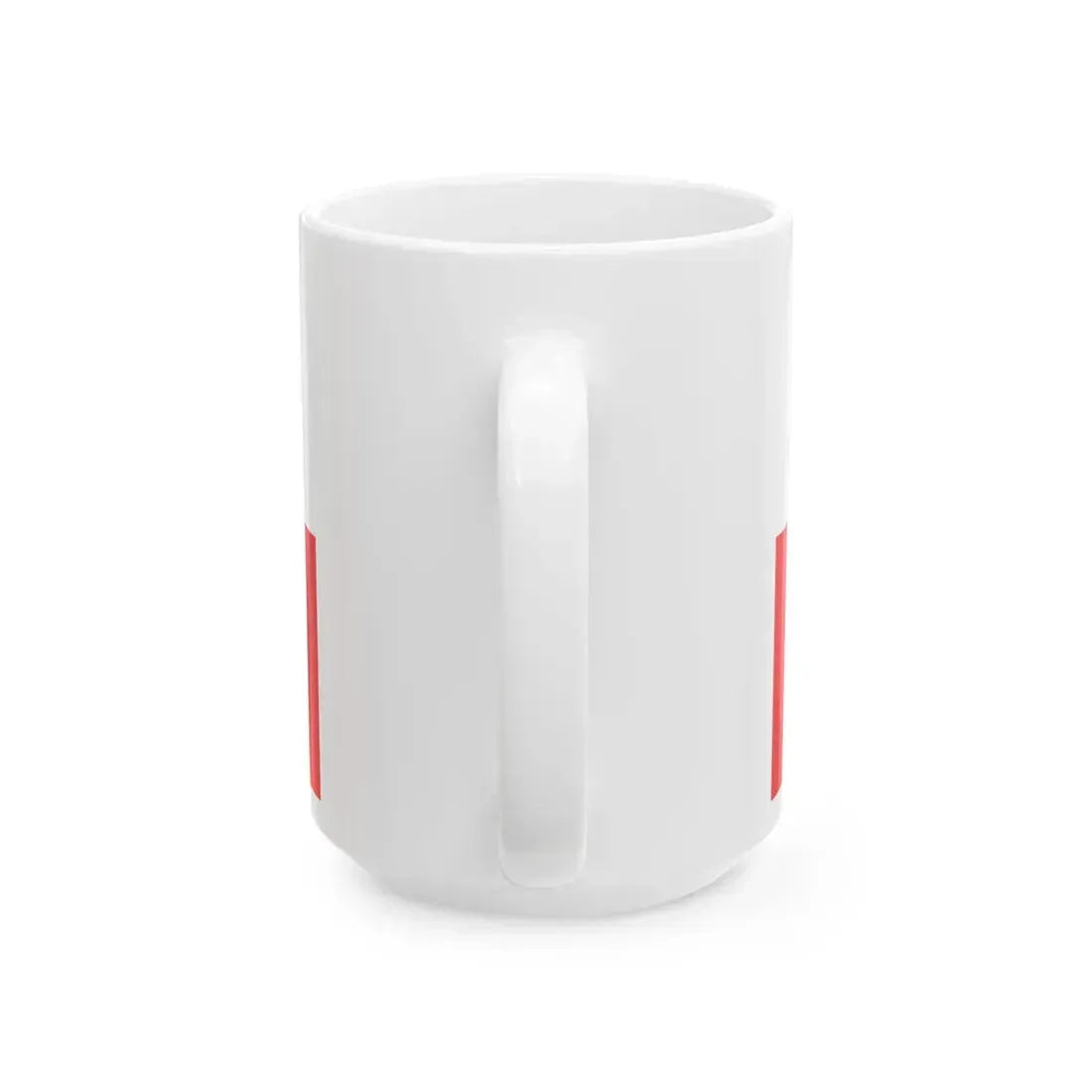 Flagge Oberfranken (Germany) White Coffee Mug - Go Mug Yourself