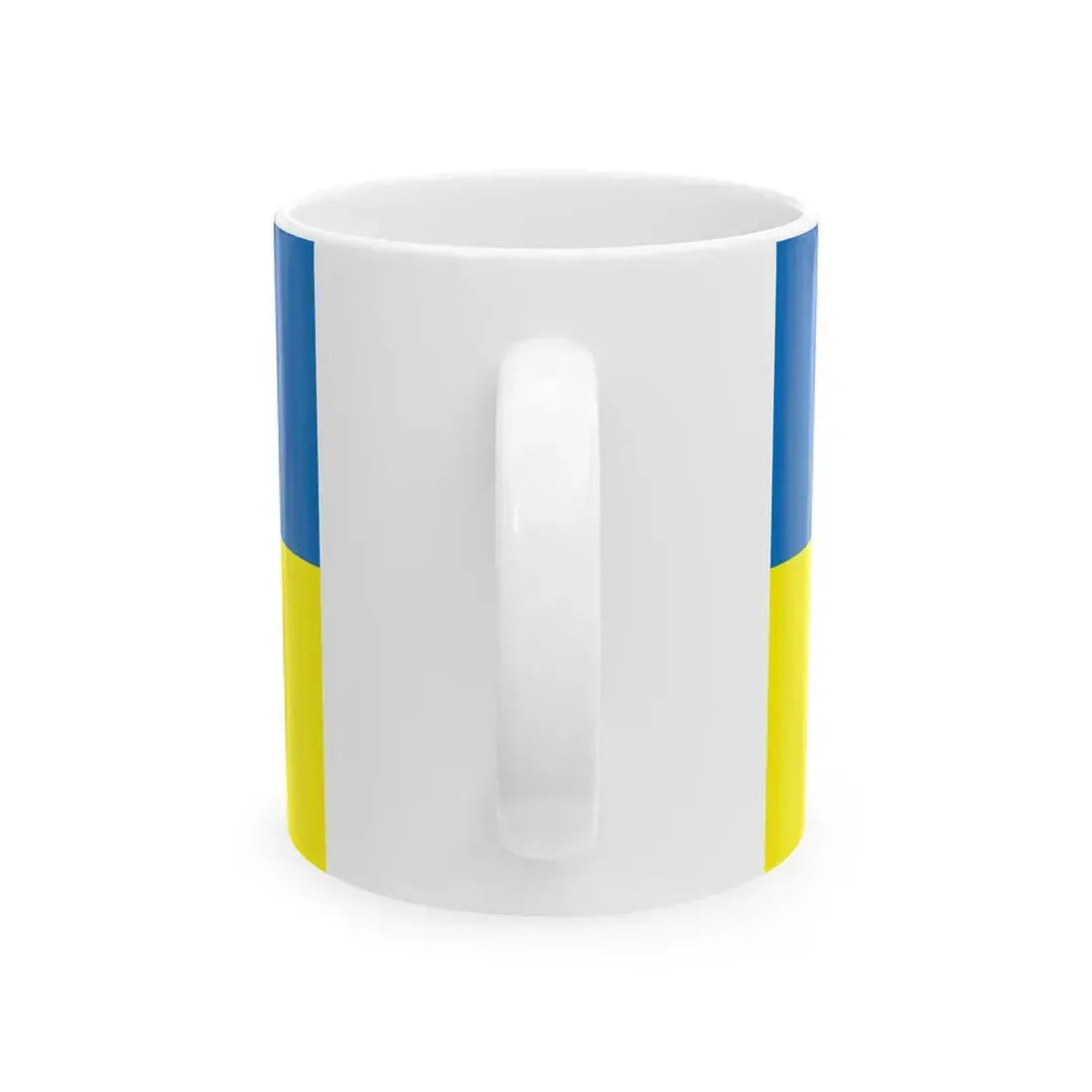 Flagge Oberlausitz (Germany) White Coffee Mug - Go Mug Yourself