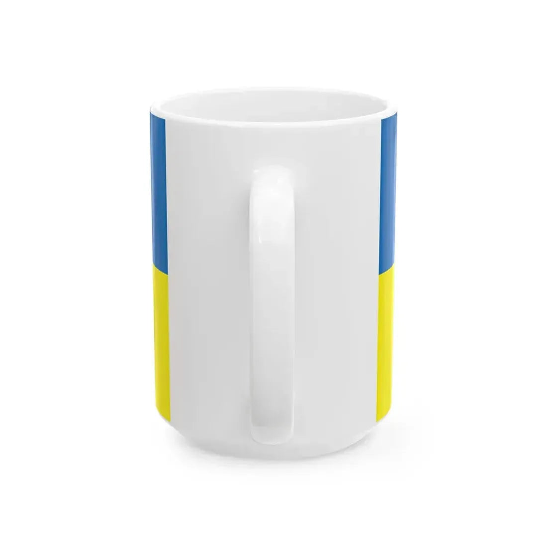 Flagge Oberlausitz (Germany) White Coffee Mug - Go Mug Yourself