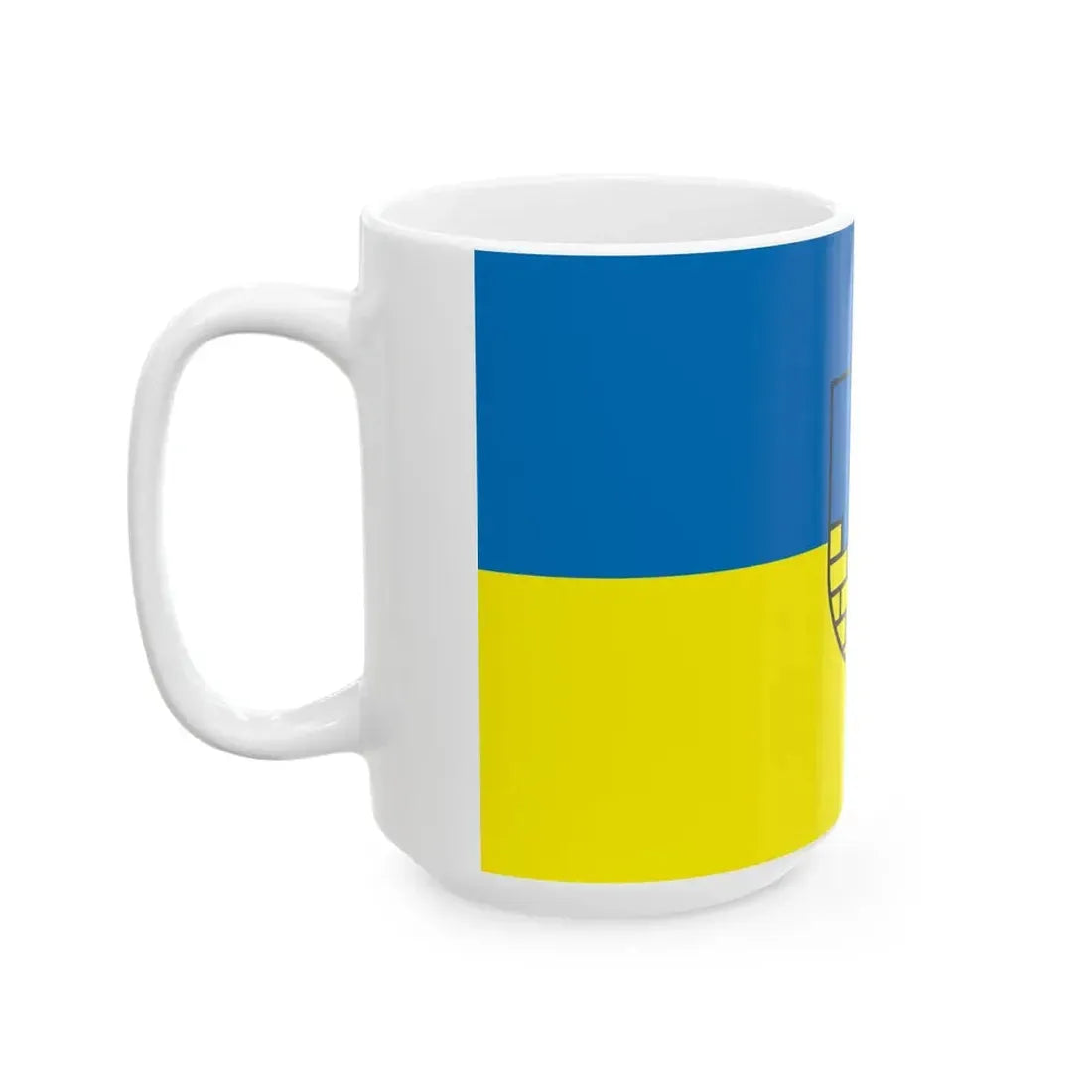 Flagge Oberlausitz (Germany) White Coffee Mug - Go Mug Yourself