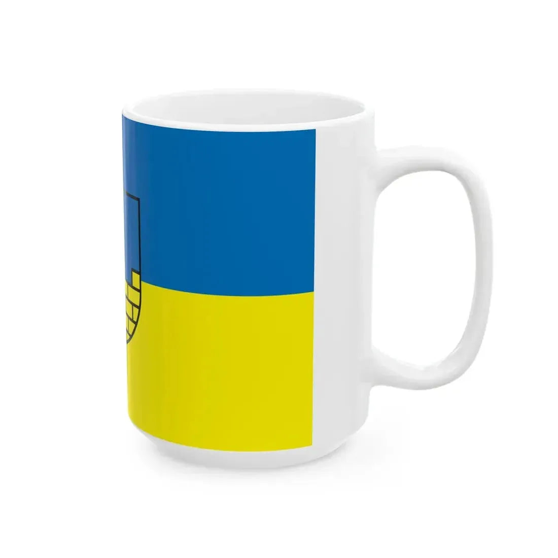 Flagge Oberlausitz (Germany) White Coffee Mug - Go Mug Yourself