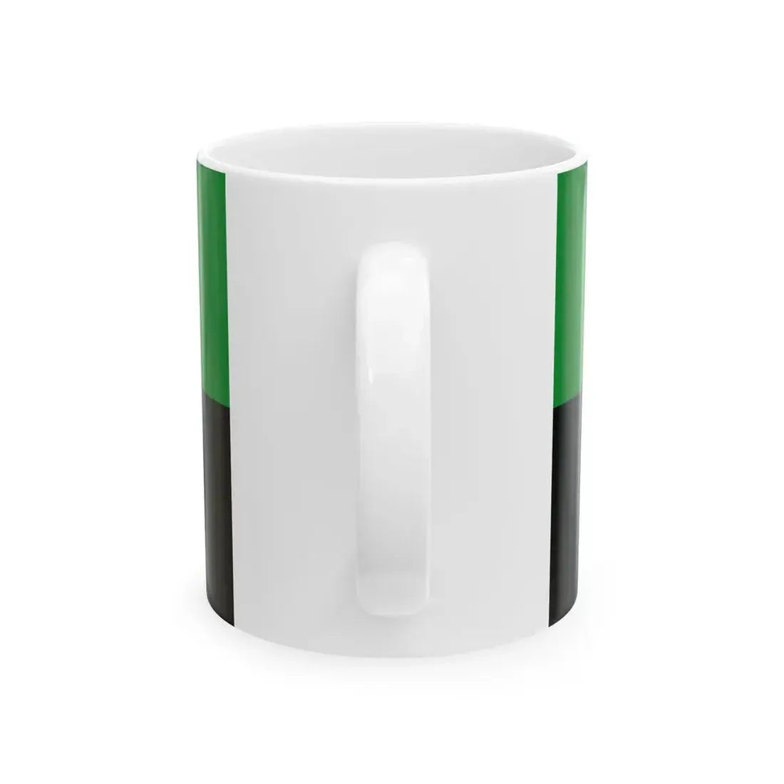 Flagge Oberndorf Oste (Germany) White Coffee Mug - Go Mug Yourself