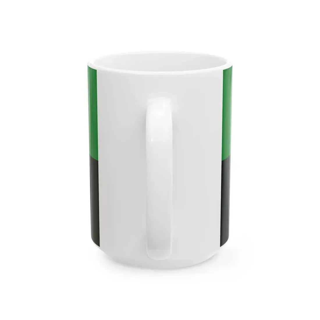 Flagge Oberndorf Oste (Germany) White Coffee Mug - Go Mug Yourself