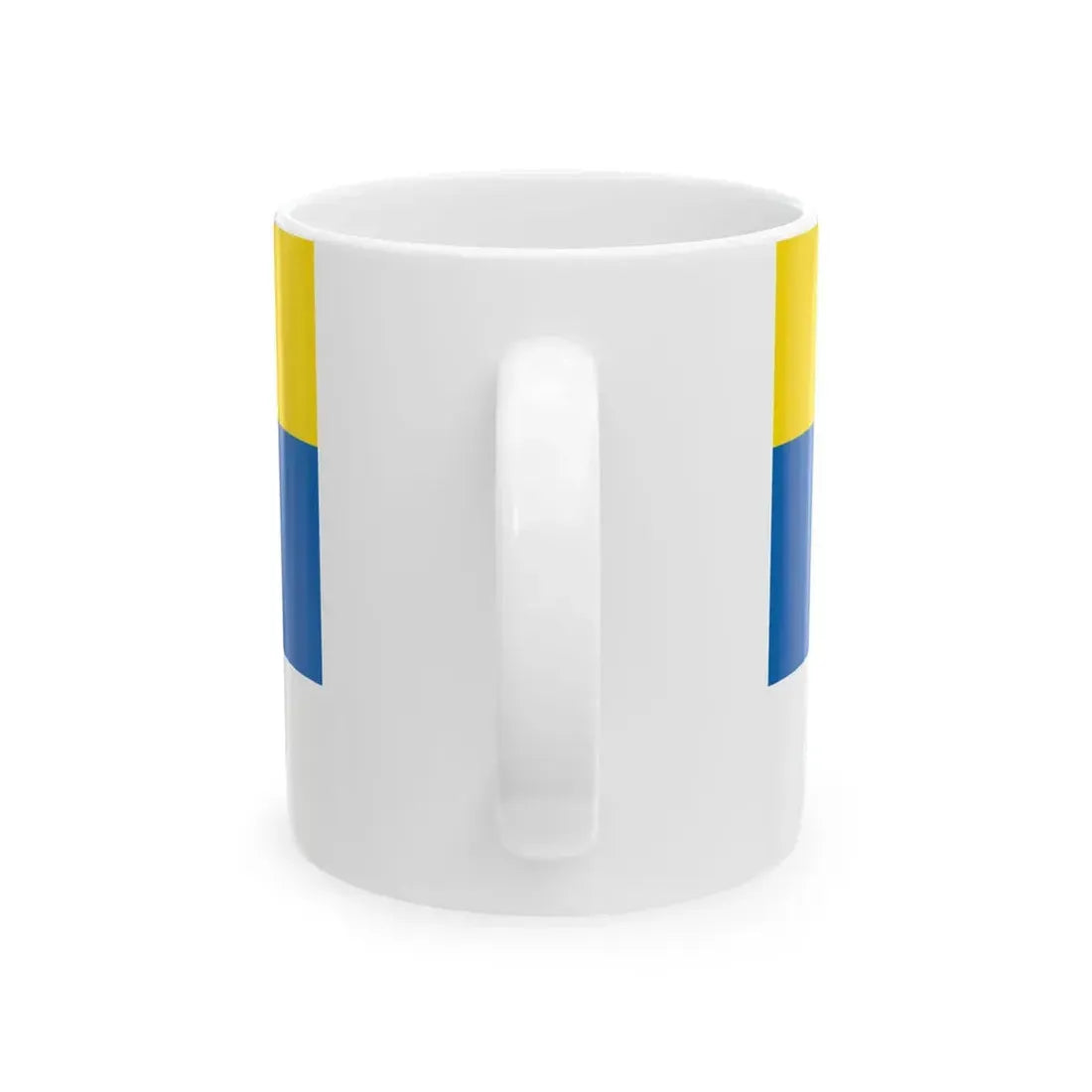 Flagge Oberpfalz (Germany) White Coffee Mug - Go Mug Yourself