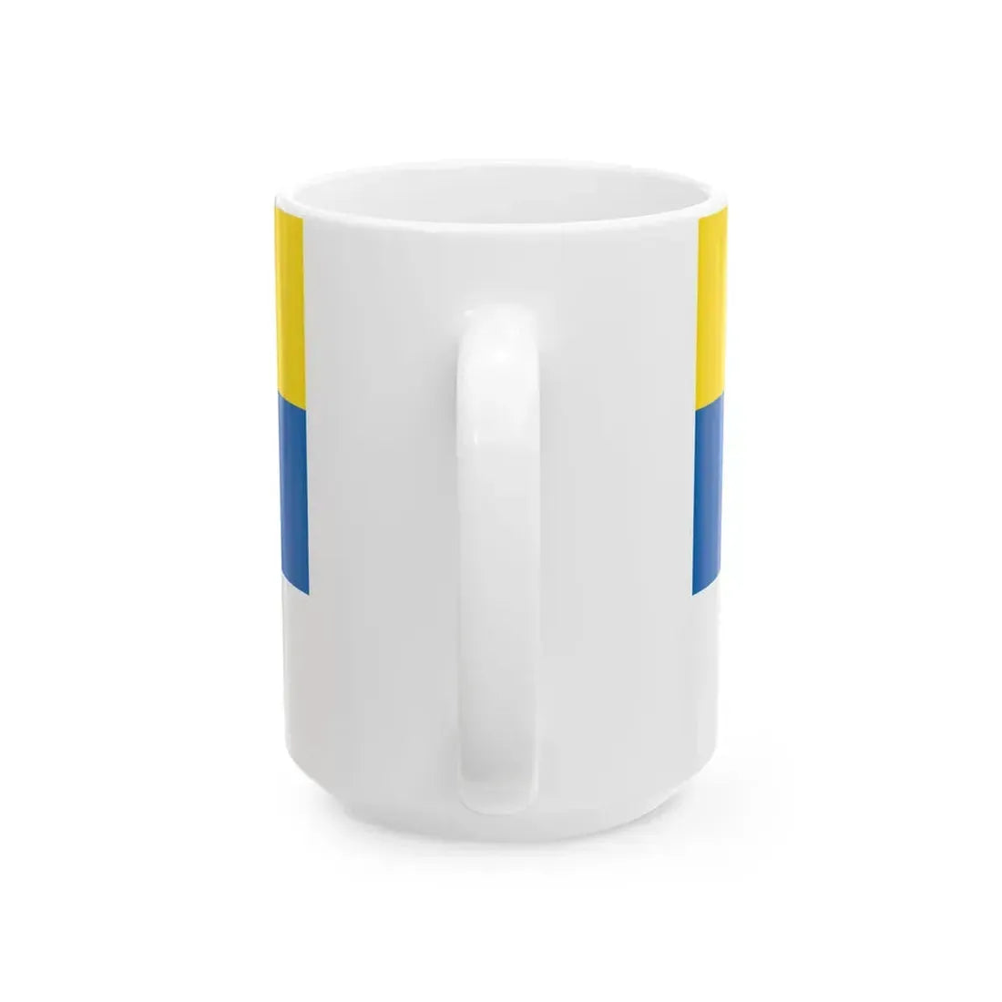 Flagge Oberpfalz (Germany) White Coffee Mug - Go Mug Yourself