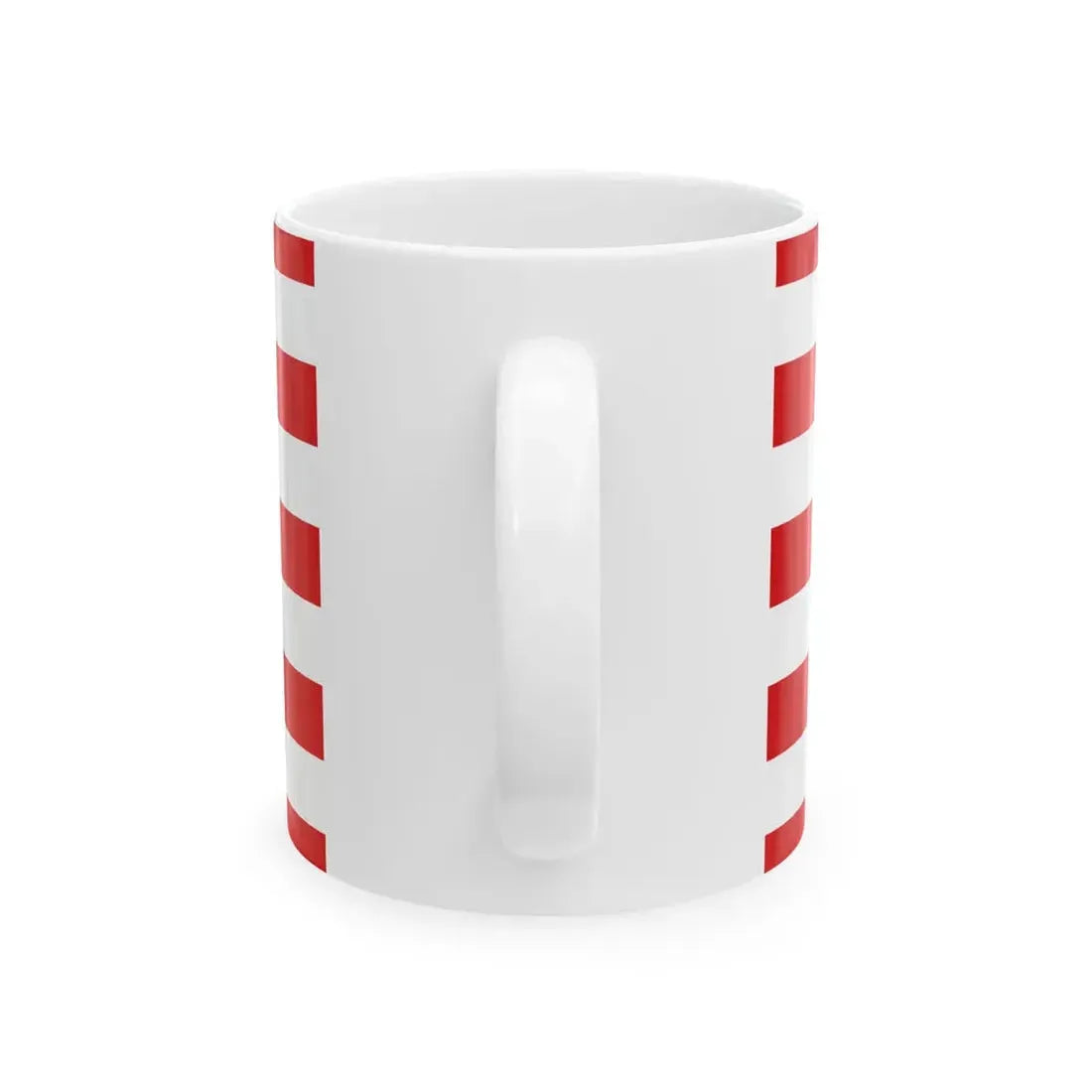 Flagge Obertshausen 1957 (Germany) White Coffee Mug - Go Mug Yourself
