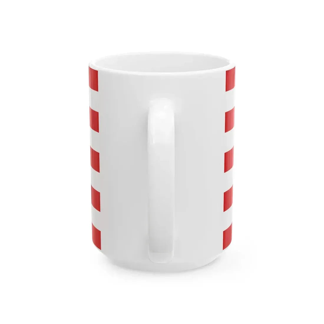 Flagge Obertshausen 1957 (Germany) White Coffee Mug - Go Mug Yourself