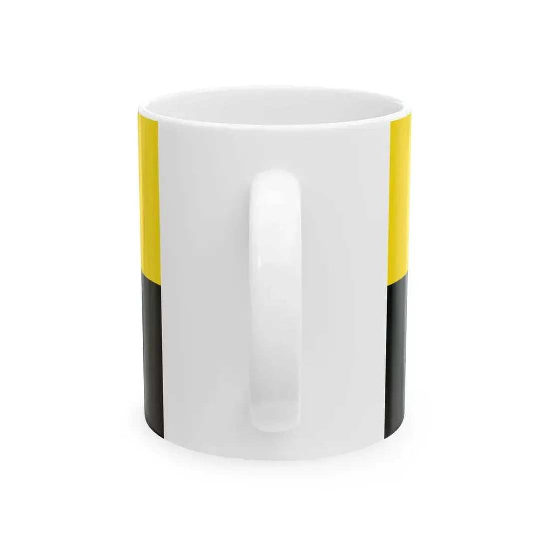 Flagge Offenbach Mittenaar (Germany) White Coffee Mug - Go Mug Yourself