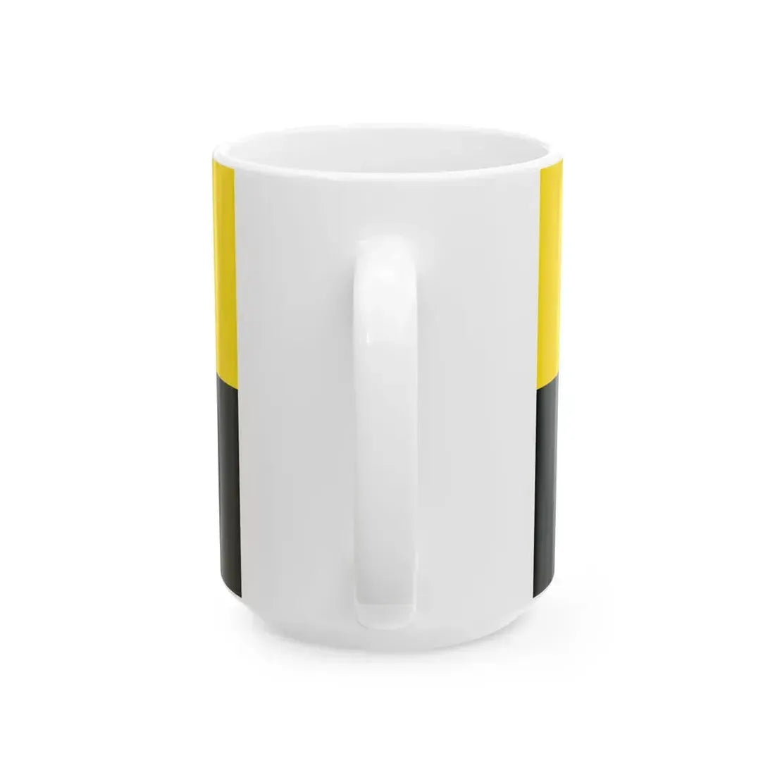 Flagge Offenbach Mittenaar (Germany) White Coffee Mug - Go Mug Yourself