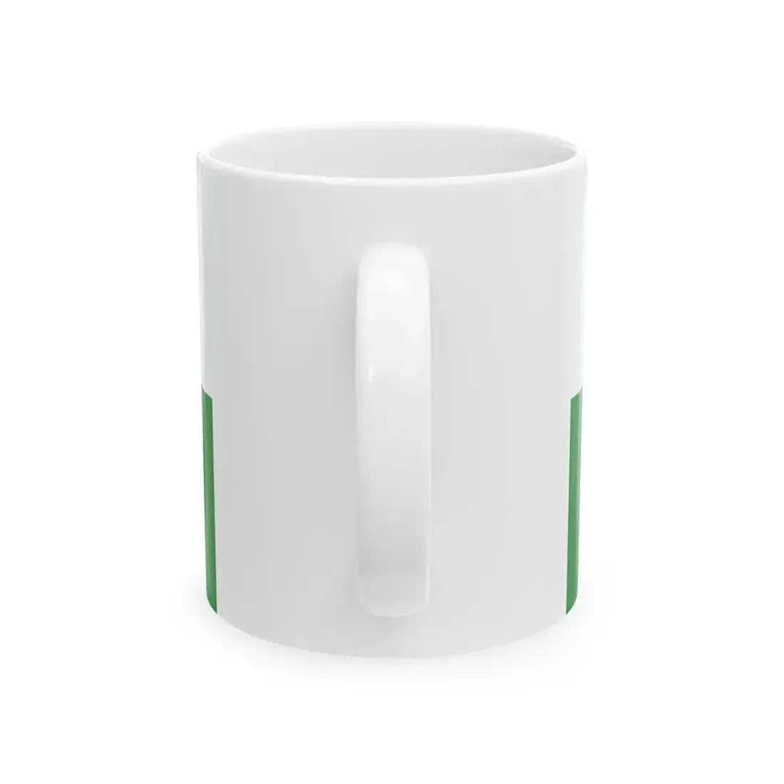 Flagge Offenthal (Germany) White Coffee Mug - Go Mug Yourself