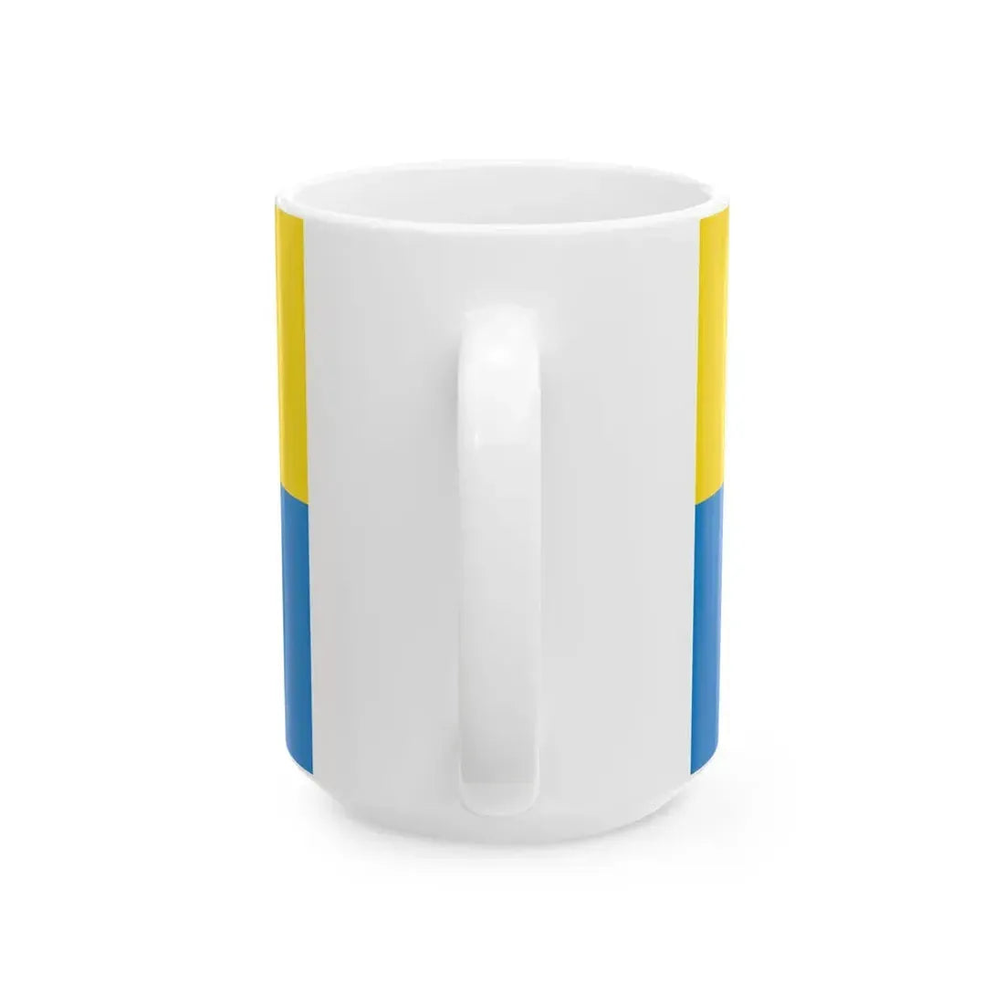 Flagge Ofterdingen (Germany) White Coffee Mug - Go Mug Yourself