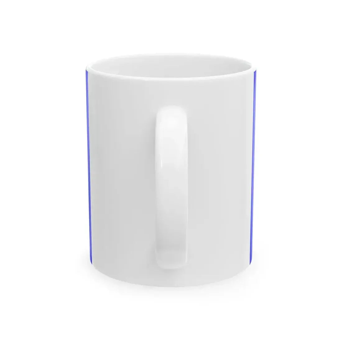 Flagge Oldenburg in Holstein (Germany) White Coffee Mug - Go Mug Yourself