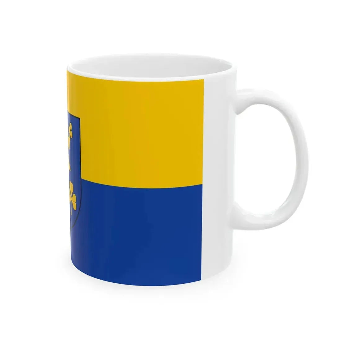 Flagge Osteel (Germany) White Coffee Mug - Go Mug Yourself