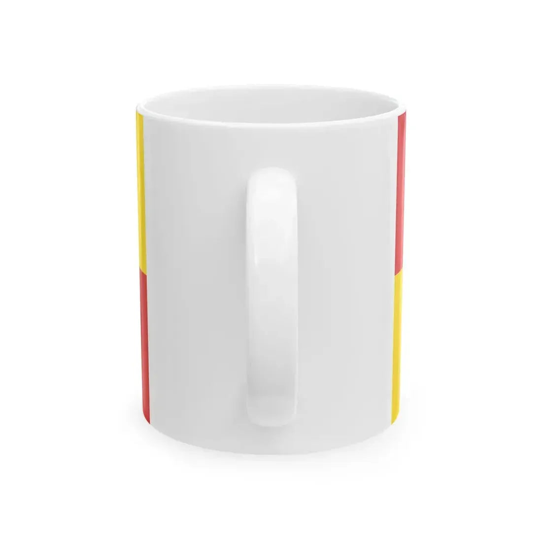 Flagge Ottersheim bei Landau (Germany) White Coffee Mug - Go Mug Yourself