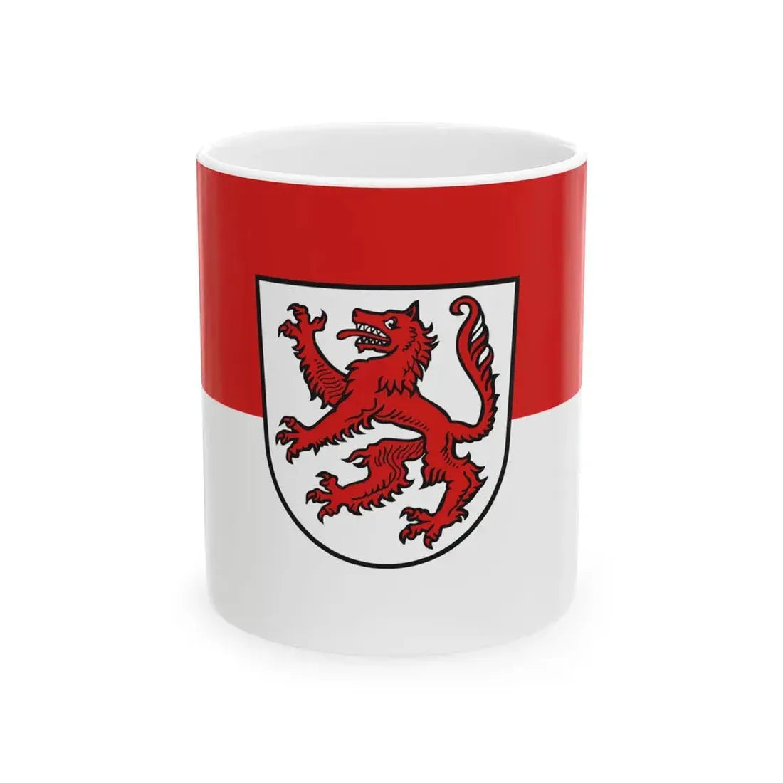Flagge Passau (Germany) White Coffee Mug 11oz - Go Mug Yourself