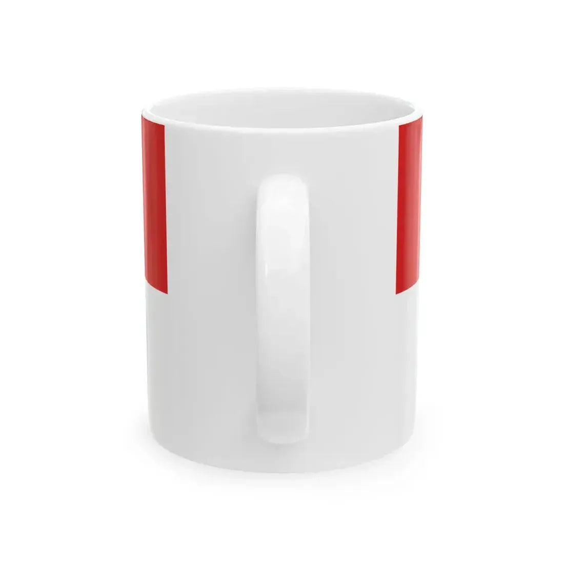 Flagge Passau (Germany) White Coffee Mug - Go Mug Yourself