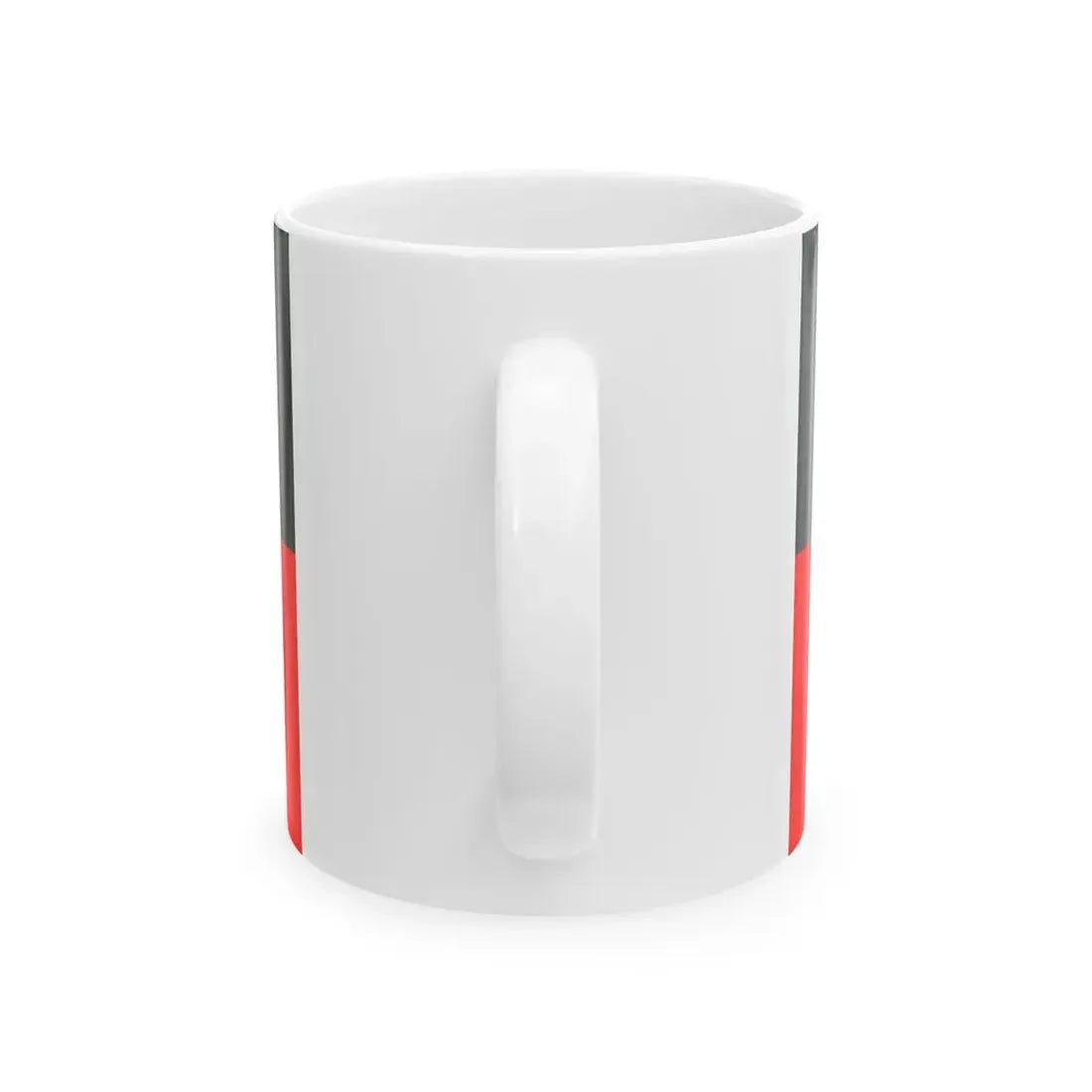 Flagge Penzberg (Germany) White Coffee Mug - Go Mug Yourself