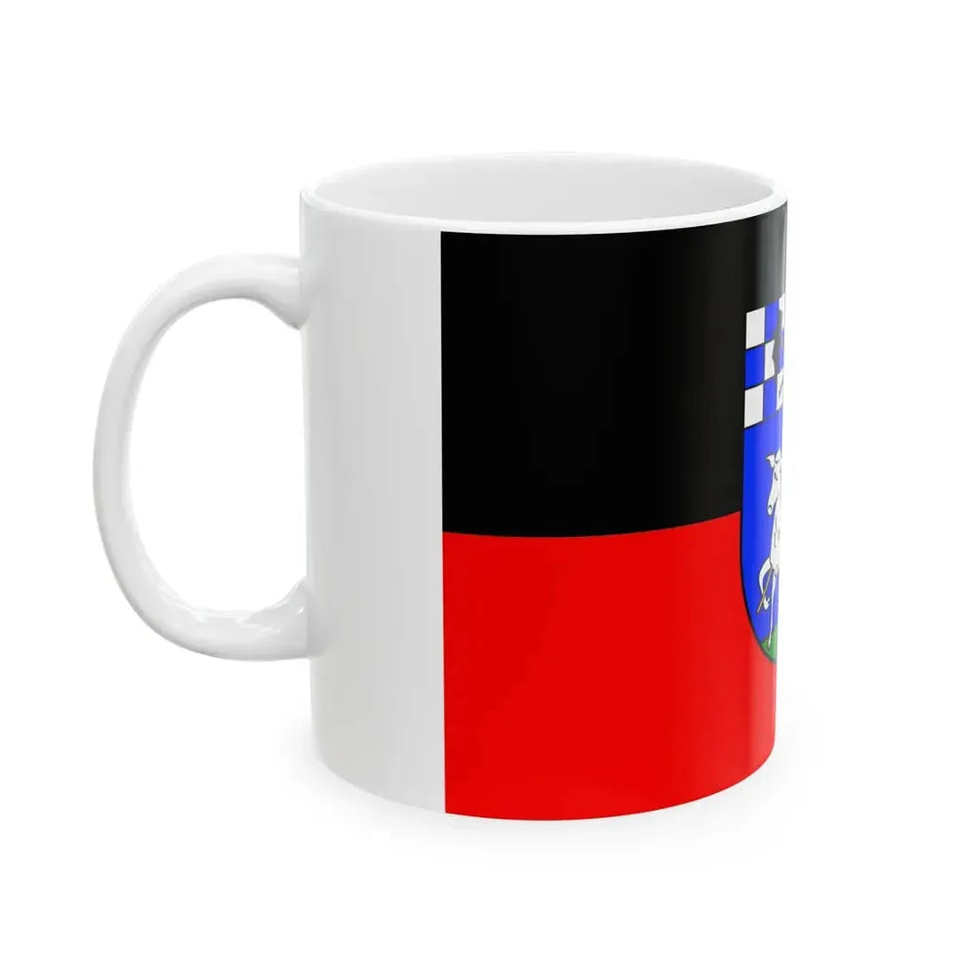 Flagge Penzberg (Germany) White Coffee Mug - Go Mug Yourself