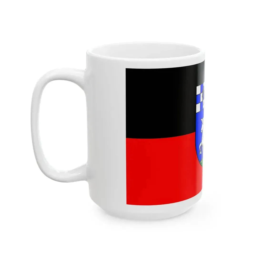 Flagge Penzberg (Germany) White Coffee Mug - Go Mug Yourself