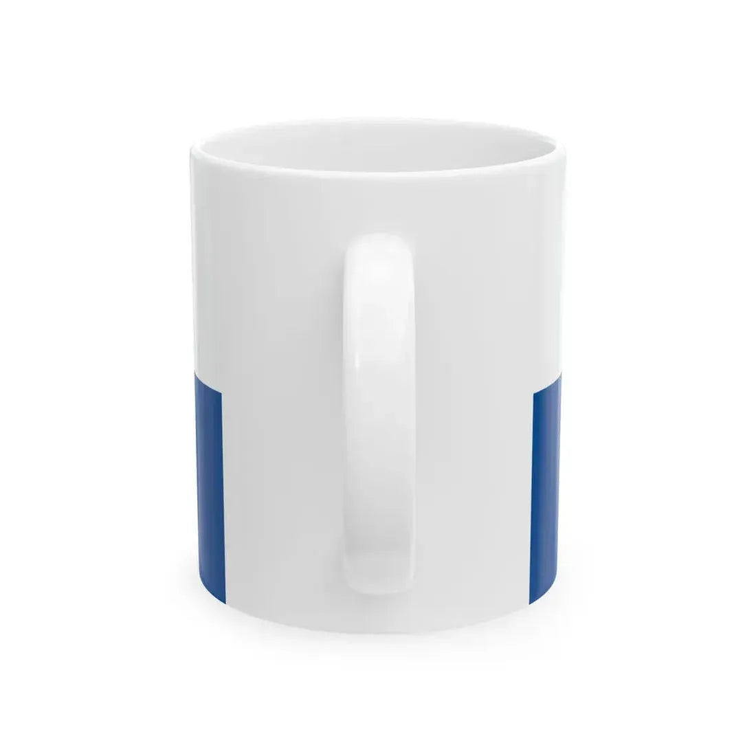 Flagge Philippsburg (Germany) White Coffee Mug - Go Mug Yourself