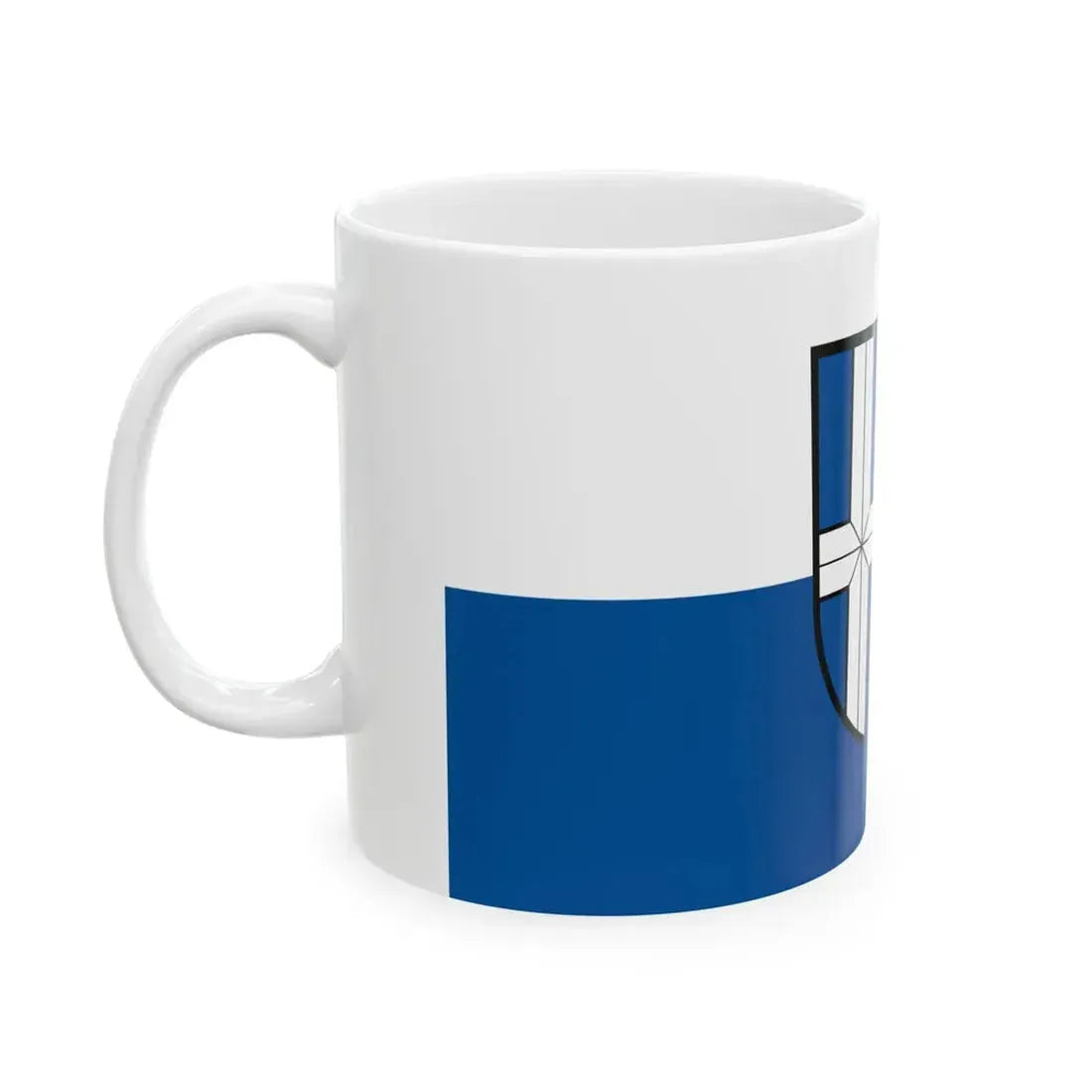 Flagge Philippsburg (Germany) White Coffee Mug - Go Mug Yourself