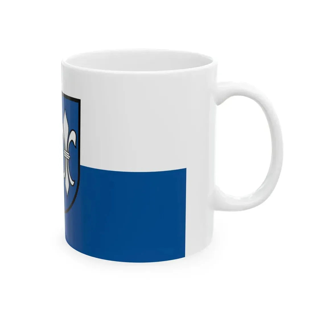 Flagge Philippsburg (Germany) White Coffee Mug - Go Mug Yourself