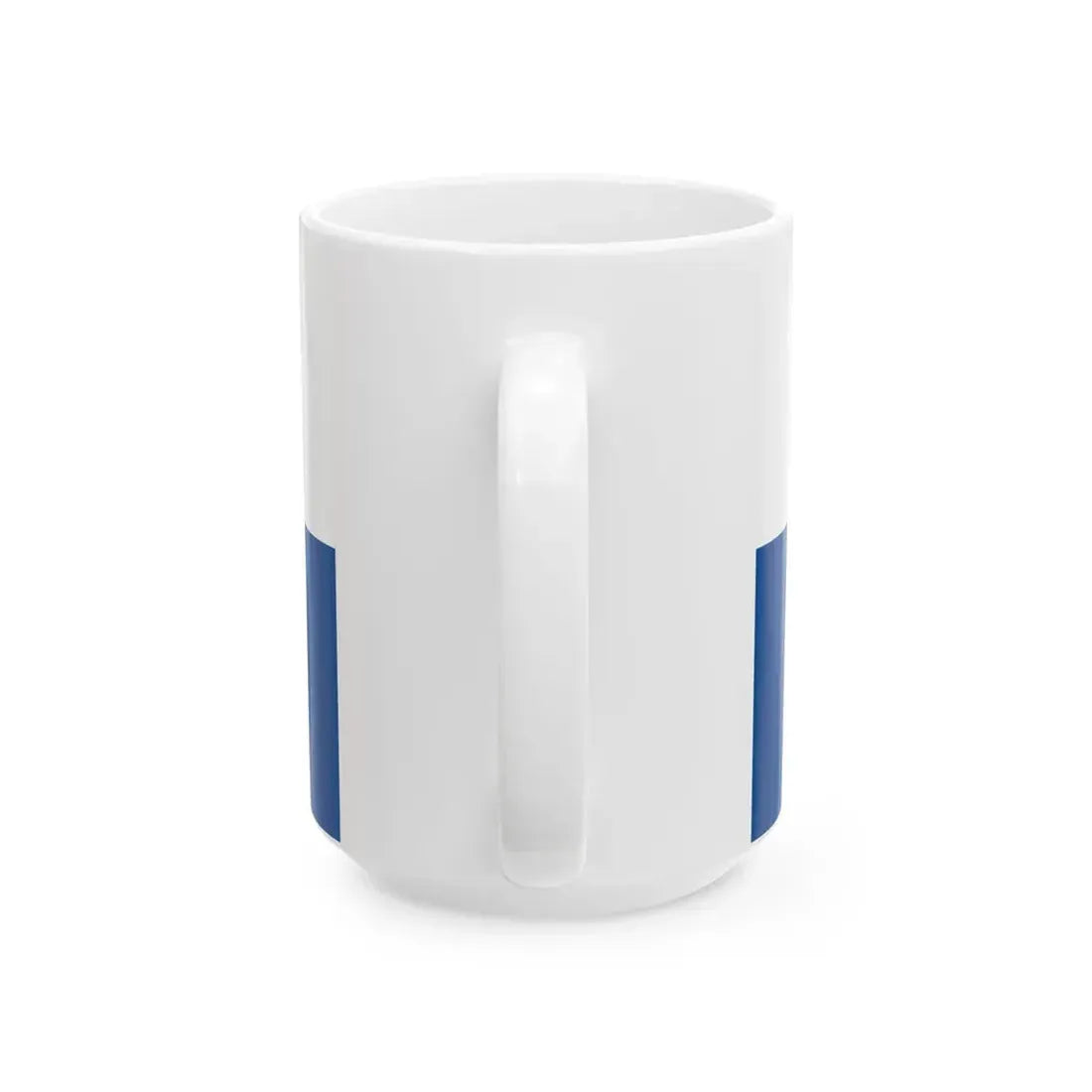 Flagge Philippsburg (Germany) White Coffee Mug - Go Mug Yourself