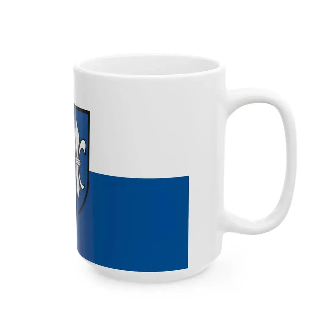 Flagge Philippsburg (Germany) White Coffee Mug - Go Mug Yourself
