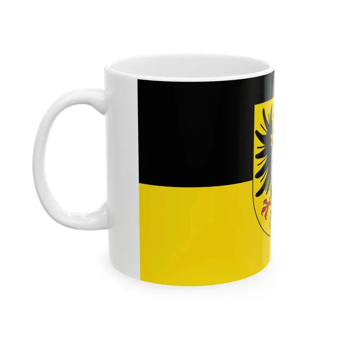 Flagge Quedlinburg (Germany) White Coffee Mug - Go Mug Yourself