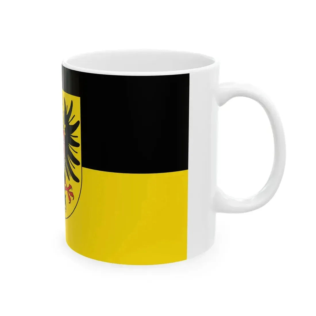 Flagge Quedlinburg (Germany) White Coffee Mug - Go Mug Yourself