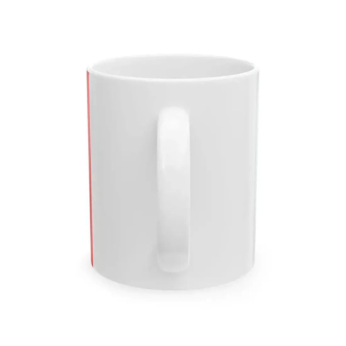 Flagge Rantzau (Germany) White Coffee Mug - Go Mug Yourself