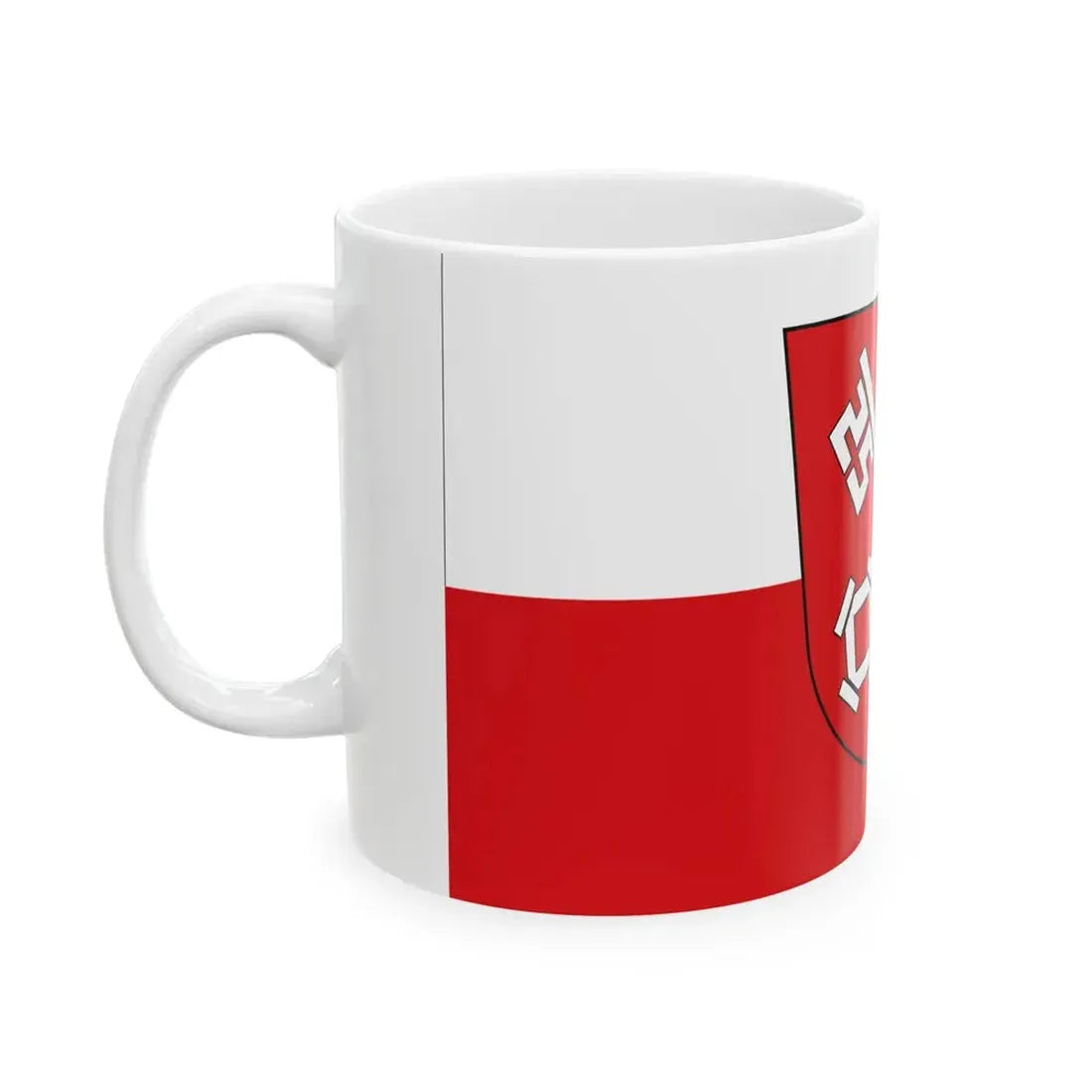 Flagge Regensburg (Germany) White Coffee Mug - Go Mug Yourself