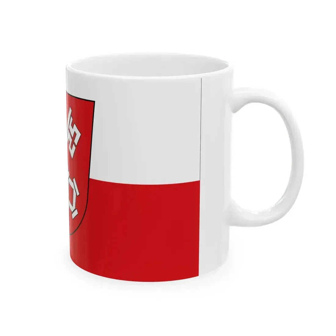 Flagge Regensburg (Germany) White Coffee Mug - Go Mug Yourself