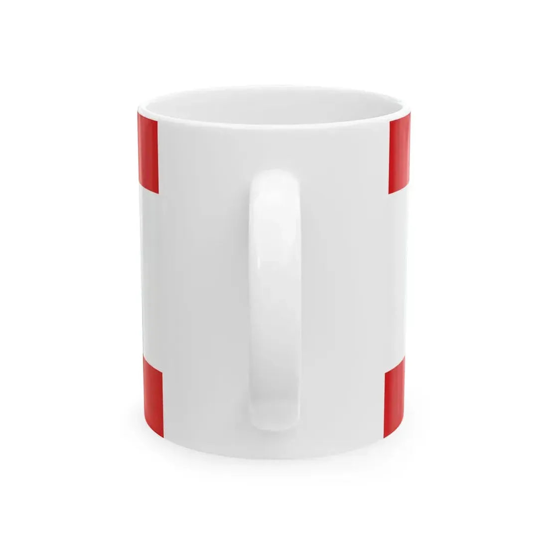 Flagge Remagen (Germany) White Coffee Mug - Go Mug Yourself