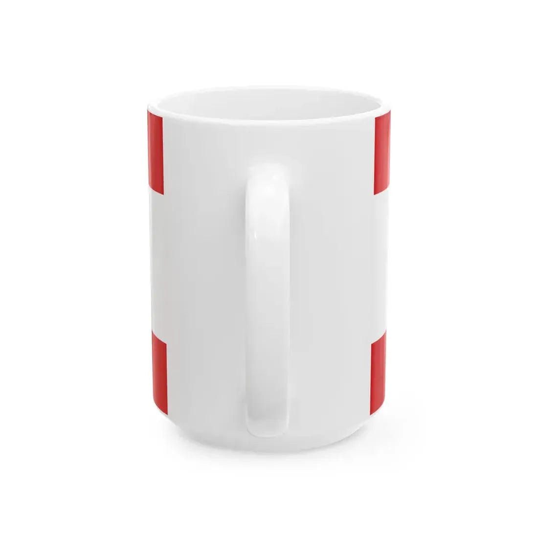 Flagge Remagen (Germany) White Coffee Mug - Go Mug Yourself
