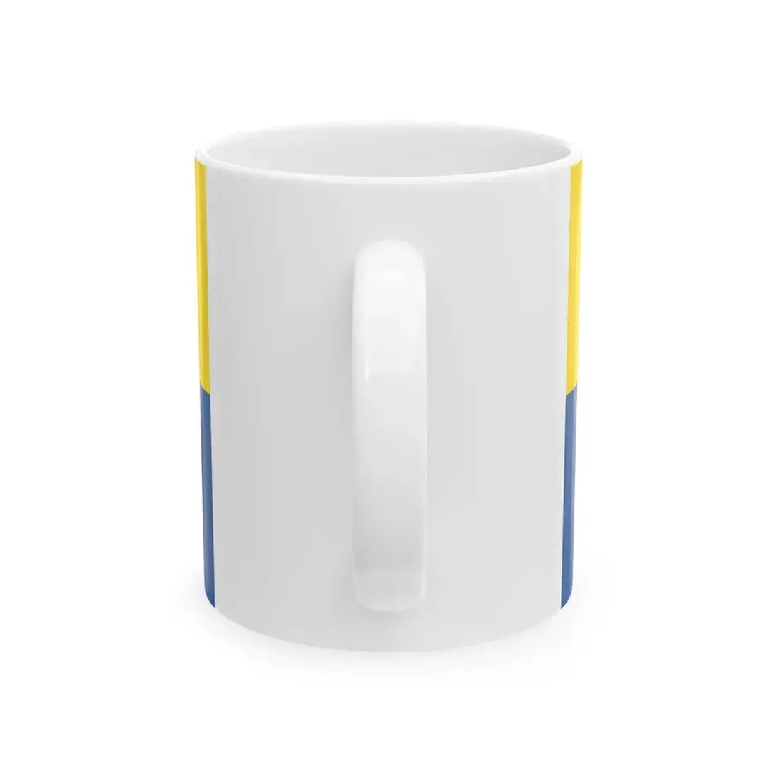 Flagge Rheinstetten (Germany) White Coffee Mug - Go Mug Yourself