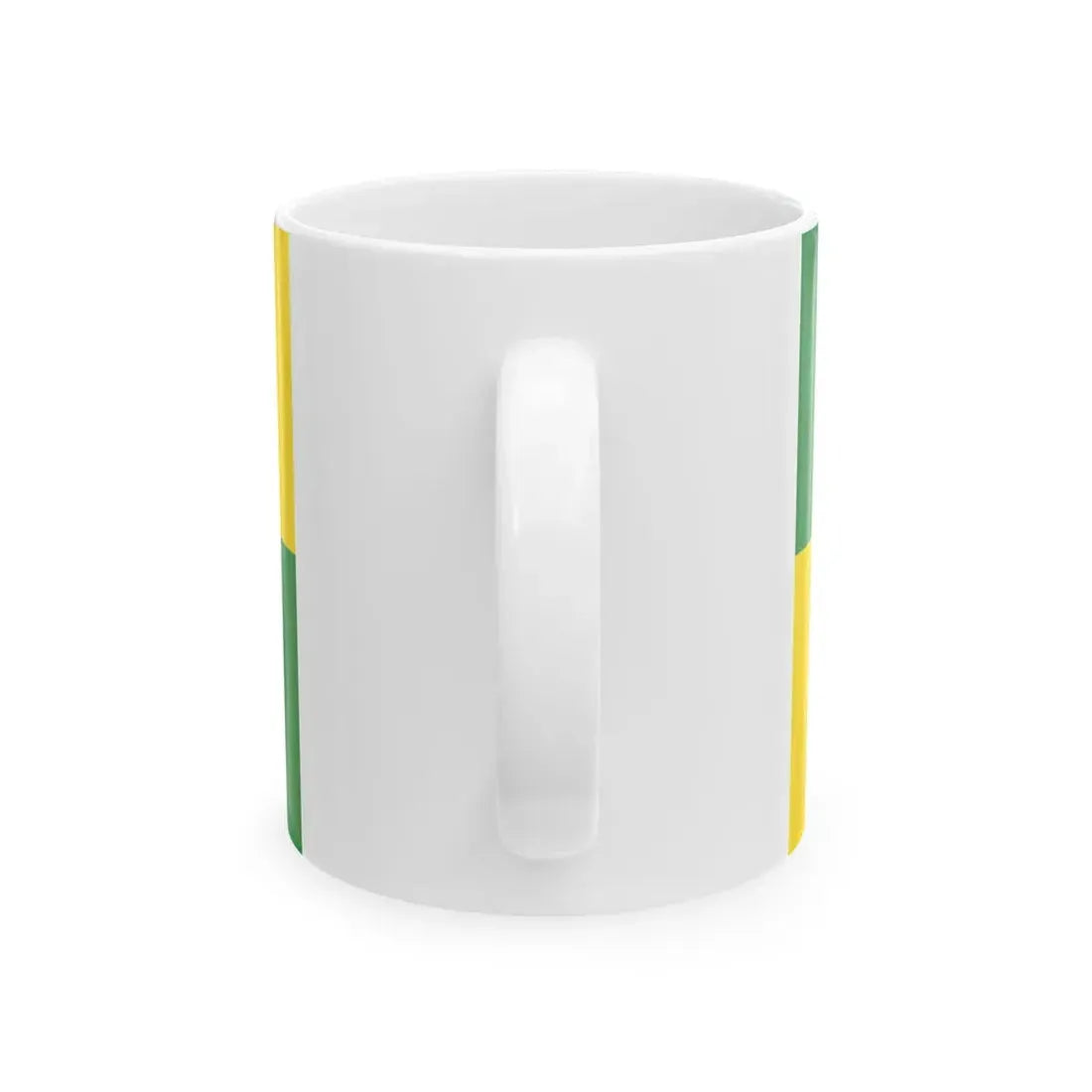 Flagge Rodau Bergstrasse (Germany) White Coffee Mug - Go Mug Yourself