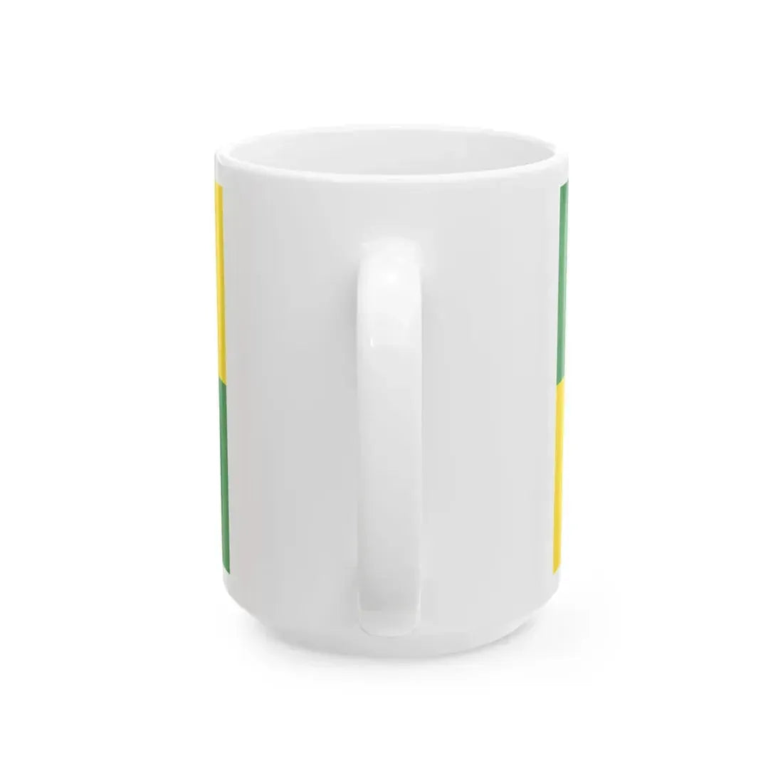 Flagge Rodau Bergstrasse (Germany) White Coffee Mug - Go Mug Yourself