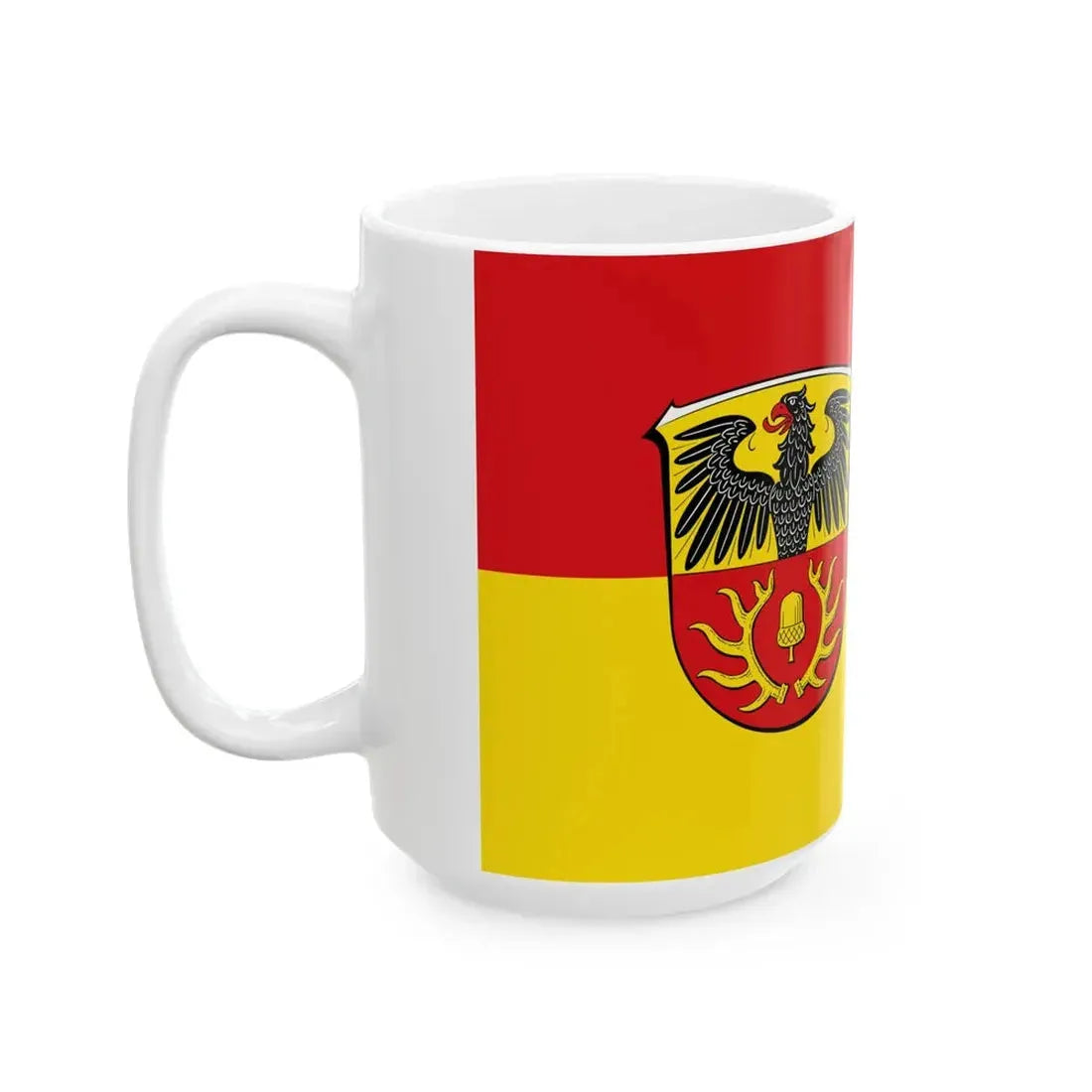 Flagge Rothenberg Odw (Germany) White Coffee Mug - Go Mug Yourself