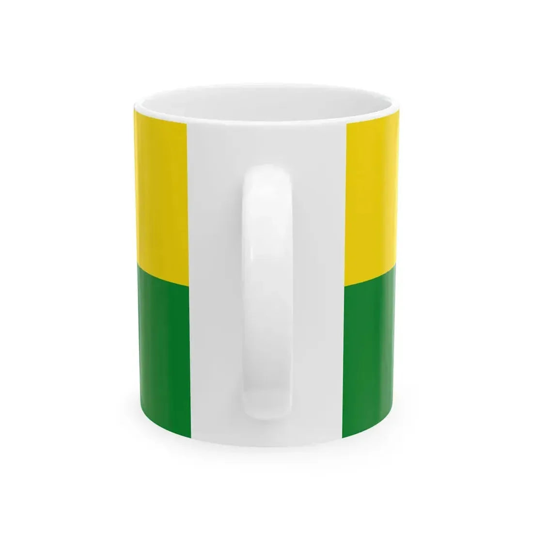 Flagge Rudolstadt (Germany) White Coffee Mug - Go Mug Yourself