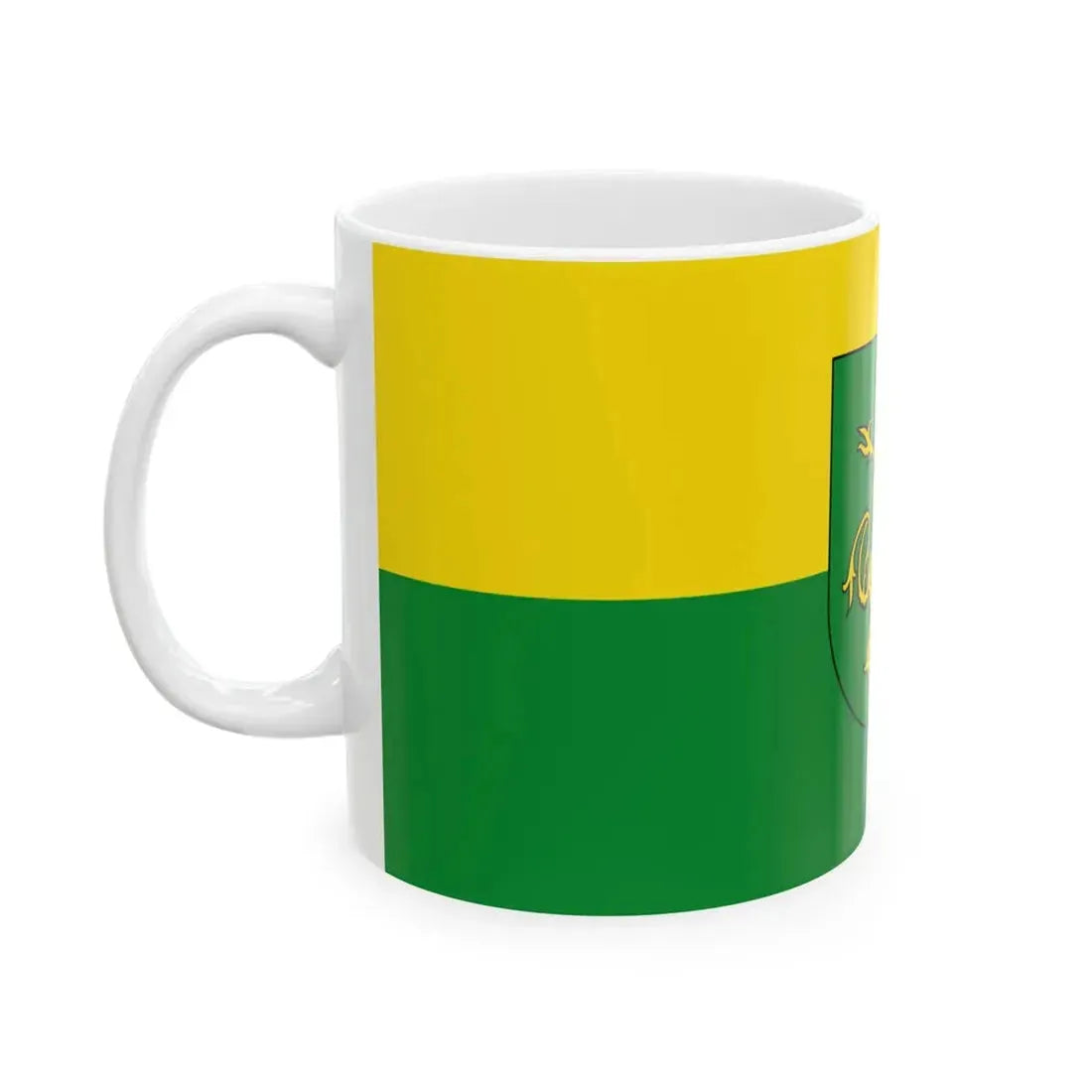 Flagge Rudolstadt (Germany) White Coffee Mug - Go Mug Yourself