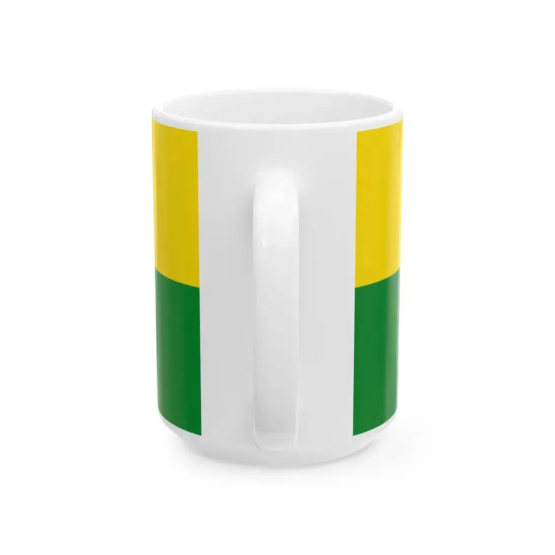 Flagge Rudolstadt (Germany) White Coffee Mug - Go Mug Yourself