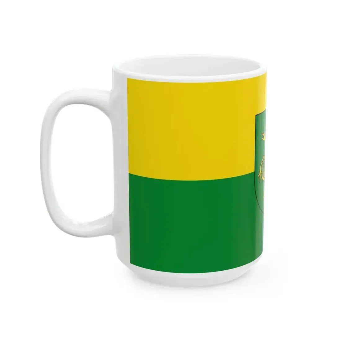 Flagge Rudolstadt (Germany) White Coffee Mug - Go Mug Yourself