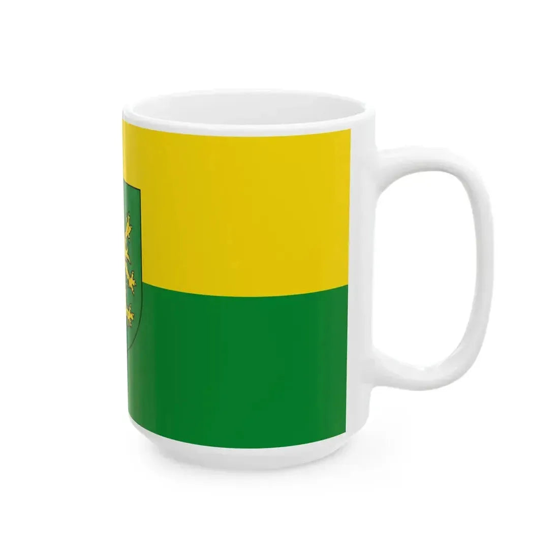 Flagge Rudolstadt (Germany) White Coffee Mug - Go Mug Yourself