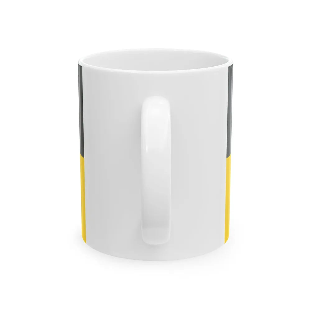 Flagge Ruppertsberg (Germany) White Coffee Mug - Go Mug Yourself
